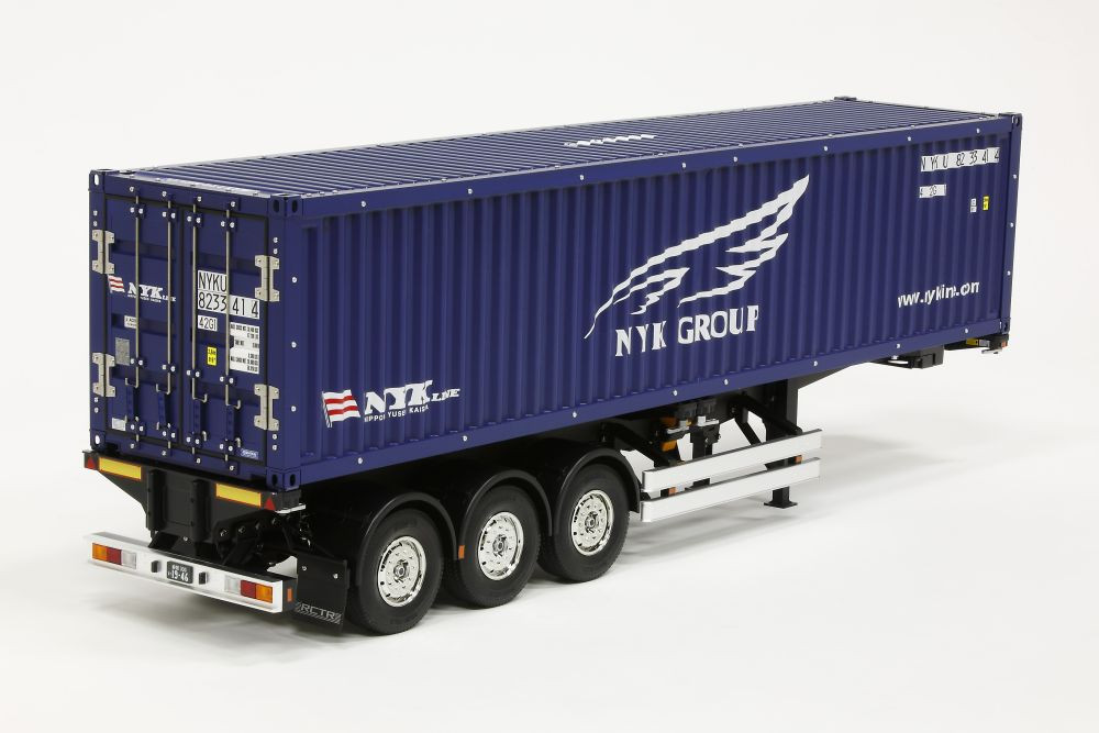 R/C 1/14 NYK 40FT Container Semi-Trailer for Tractor Truck